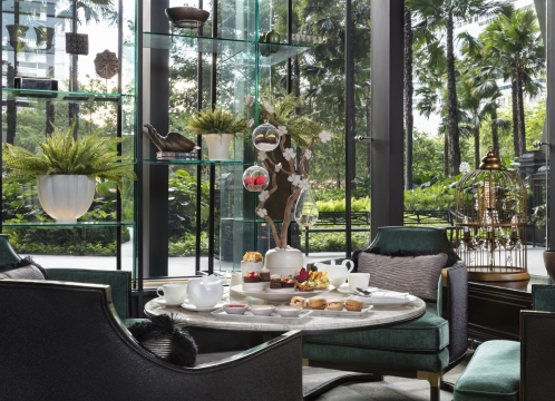 ツアーアフタヌーンティー